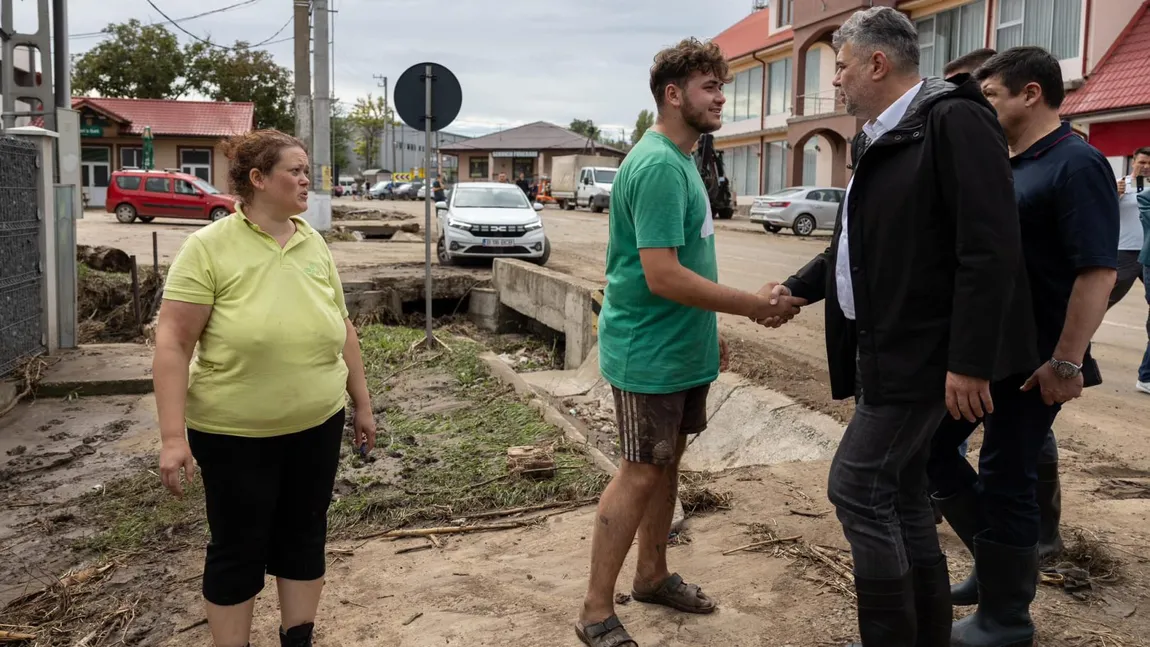 25 de școli închise din cauza inundațiilor în România. Ciolacu: Copiii din zonele afectate de inundaţiile din Galaţi vor învăţa, provizoriu, în patru clădiri modulare