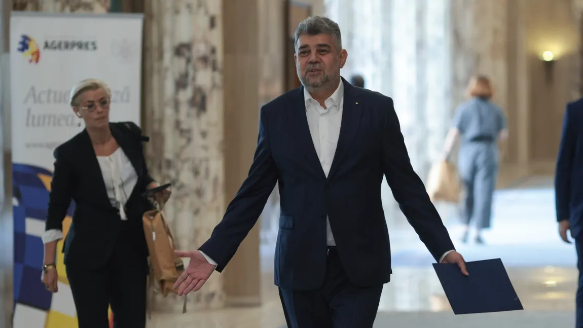 Marcel Ciolacu, la întâlnirea cu reprezentanţii organizaţiilor internaţionale evreieşti: Este important să continuăm politicile de prevenire şi combatere a antisemitismului