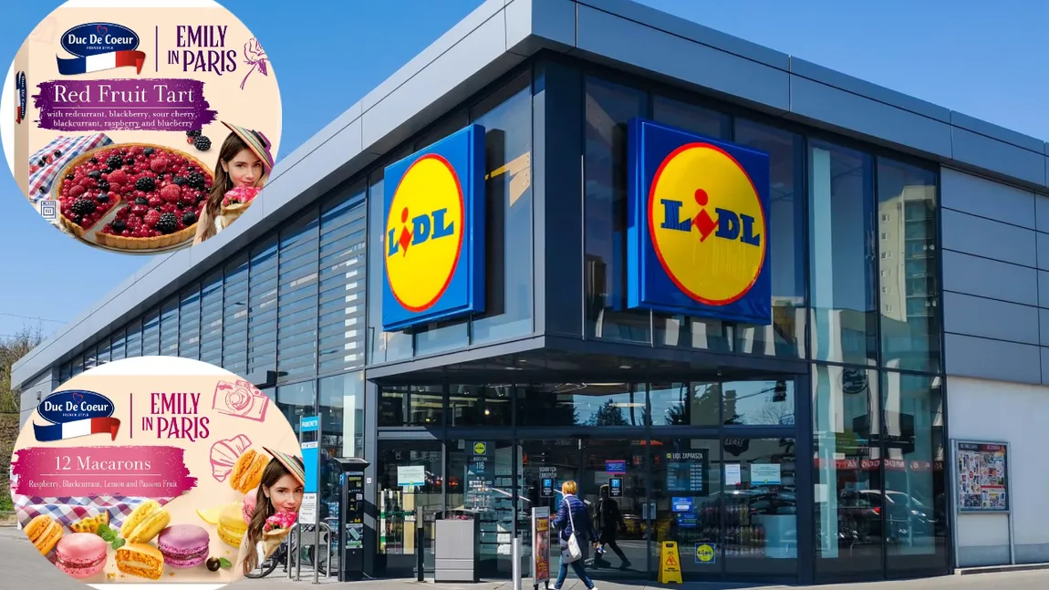 Colecția Emily în Paris, de luni la Lidl. Sunt zeci de produse în ofertă din 16 septembrie