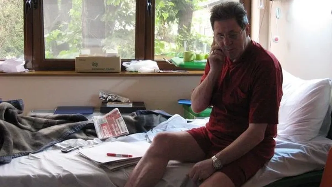 Cornel Dinu a fost operat de urgenţă la Spitalul Elias din Capitală. Afecţiunea gravă de care suferă legenda lui Dinamo