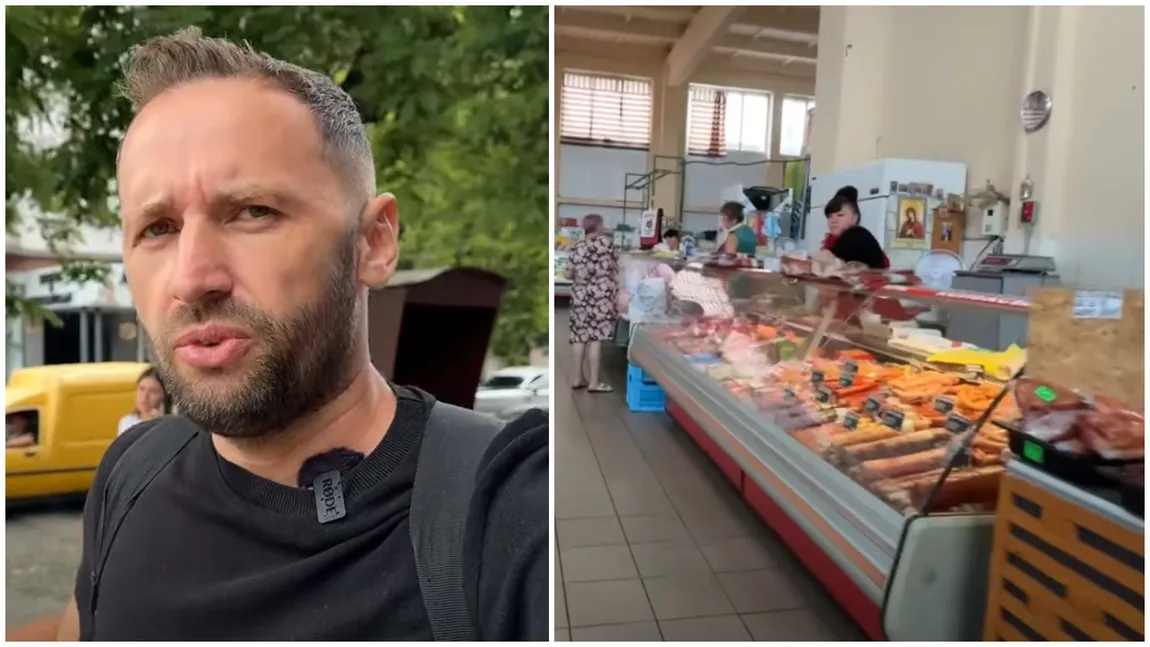 Cum arată prețurile în supermarketurile din Ucraina. Vloggerul Cosmin Avram a făcut lista: 