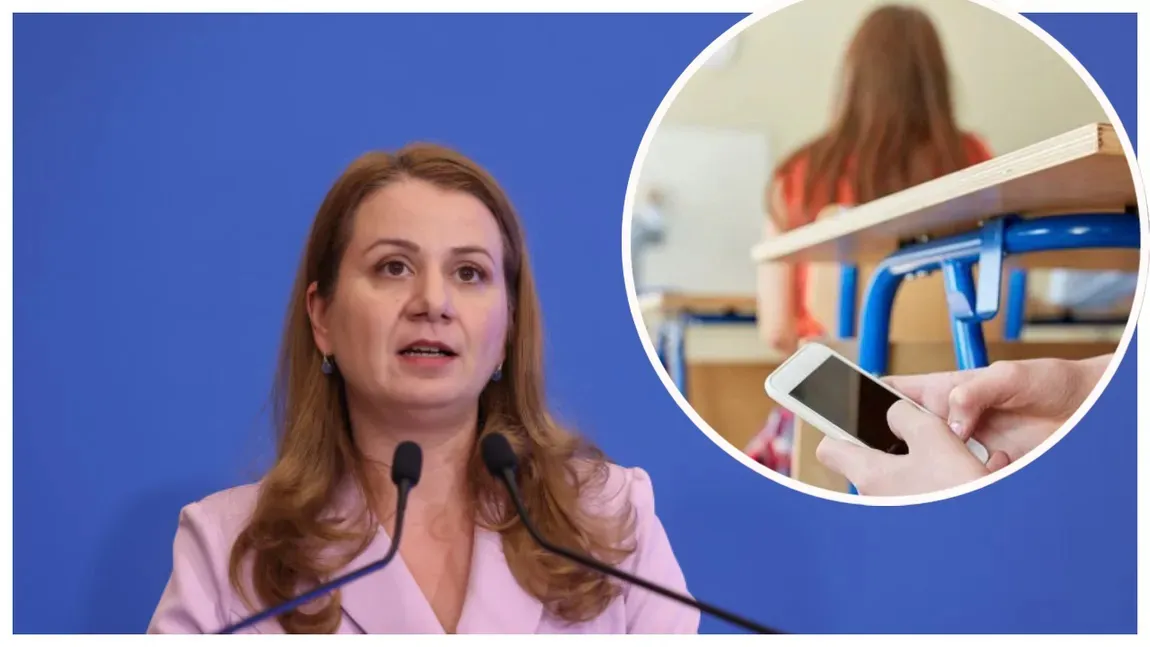 Cum se va aplica regula ”fără telefon” la școală. Ministrul Educației, Ligia Deca: Se poate ajunge la exmatriculare