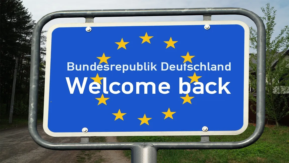 Germania face excepție de la Schengen și impune controale la toate frontierele sare terestre