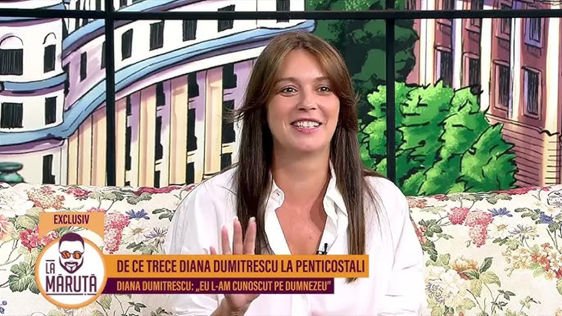 De ce a trecut Diana Dumitrescu de la religia creştin-ortodoxă la cea penticostală. 