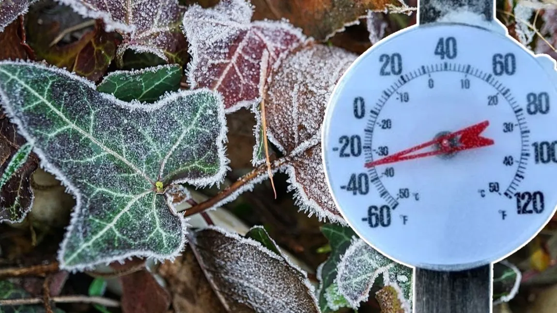 Temperaturi de iarnă la începutul toamnei. Câte grade s-au înregistrat la Miercurea Ciuc. A fost foarte frig