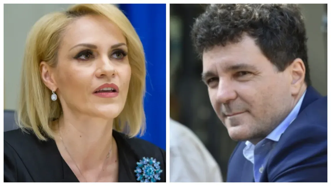 Gabriela Firea îl atacă pe Nicuşor Dan, care amână lucrările la Planşeul Unirii: 