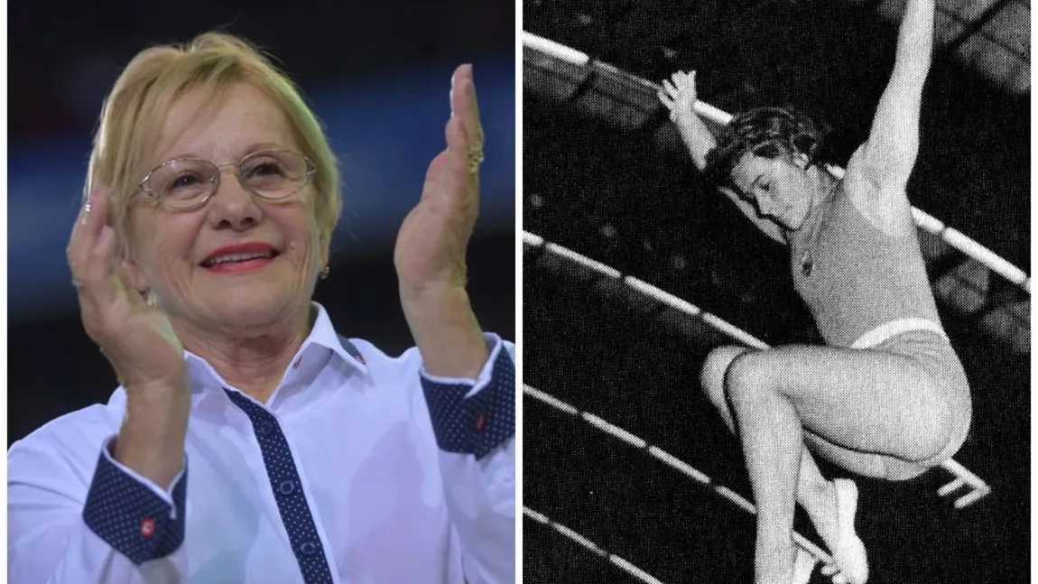 Doliu în gimnastica României. Sonia Iovan, prima medaliată olimpică și mondială, a murit la 88 de ani