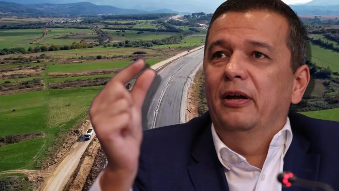 Grindeanu, vești mari pentru români. Promisiunea făcută în plin an electoral. ''Până la 1 decembrie vom putea da în circulaţie 16-17 kilometri din autostrada A1 Sibiu - Piteşti''