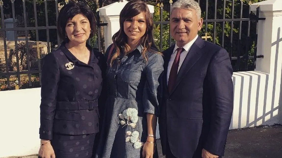 Simona Halep a făcut marele anunţ! Tania şi Stere Halep sunt în al nouălea cer: 