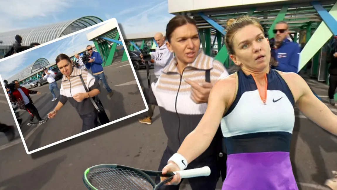 Simona Halep a răbufnit. ''Nu a fost corect faţă de mine''