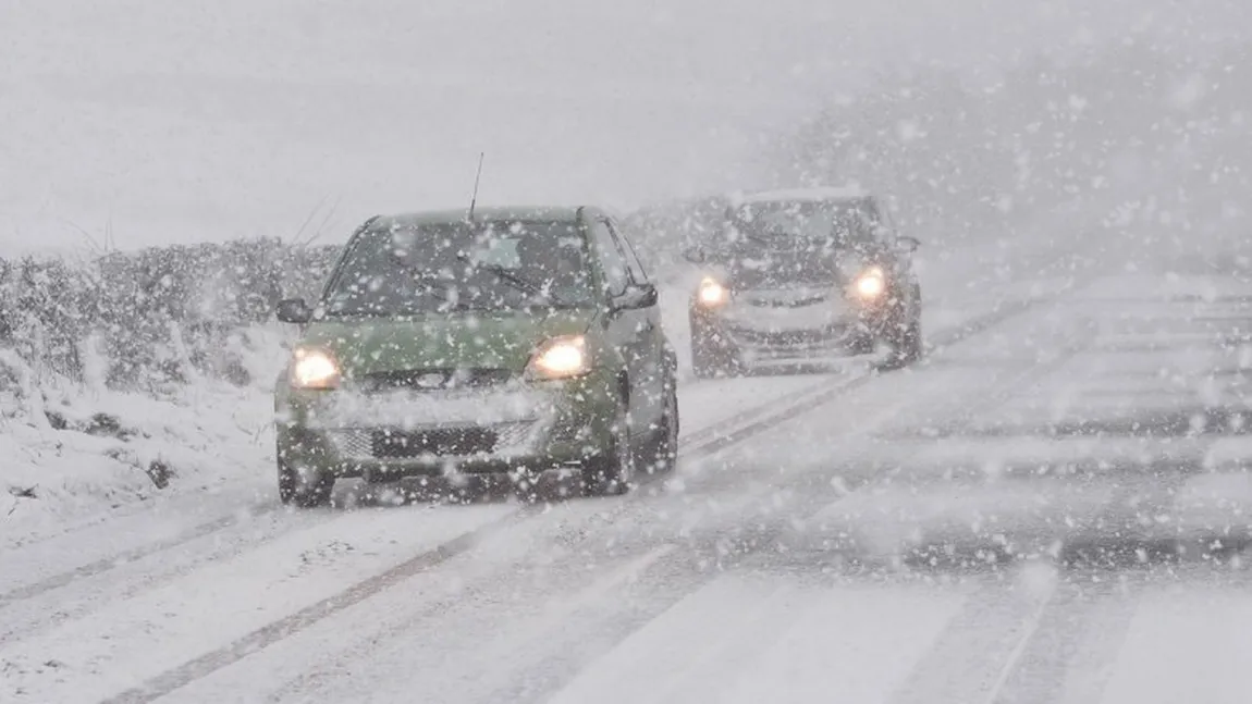 Iarna a venit în România. Unde va ninge în acest week-end, temperaturile scad sub zero grade Celsius