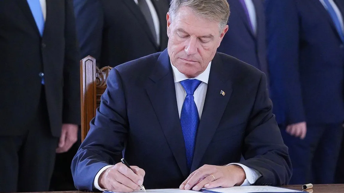 Klaus Iohannis a promulgat legea privind donarea sistemului Patriot către Ucraina