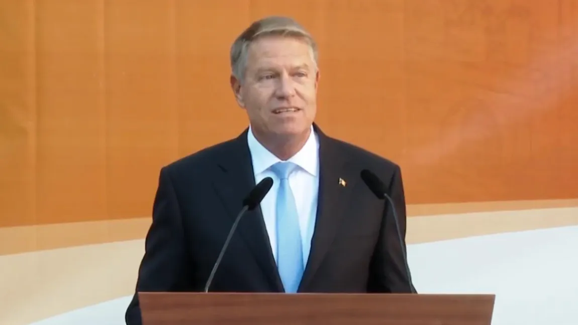 Klaus Iohannis, la deschiderea anului școlar: ”Avem încă două miliarde de euro pentru dezvoltarea infrastructurii școlare, prin PNRR”