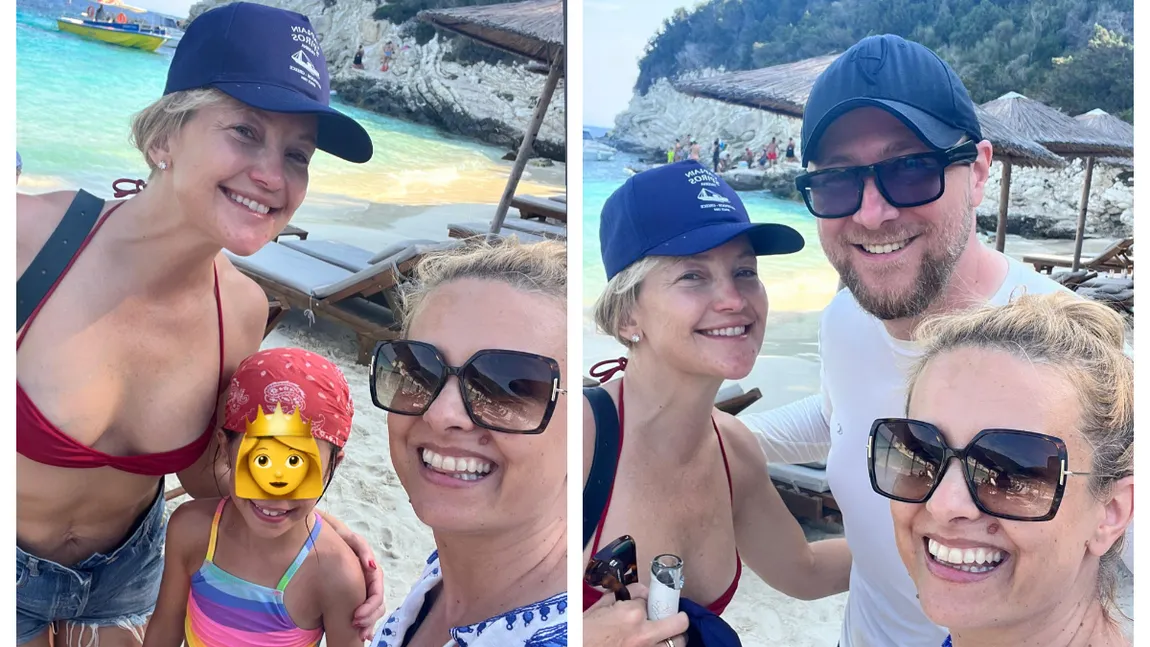 Simona Gherghe, surpriză de proporţii în vacanţa din Grecia. A postat totul online