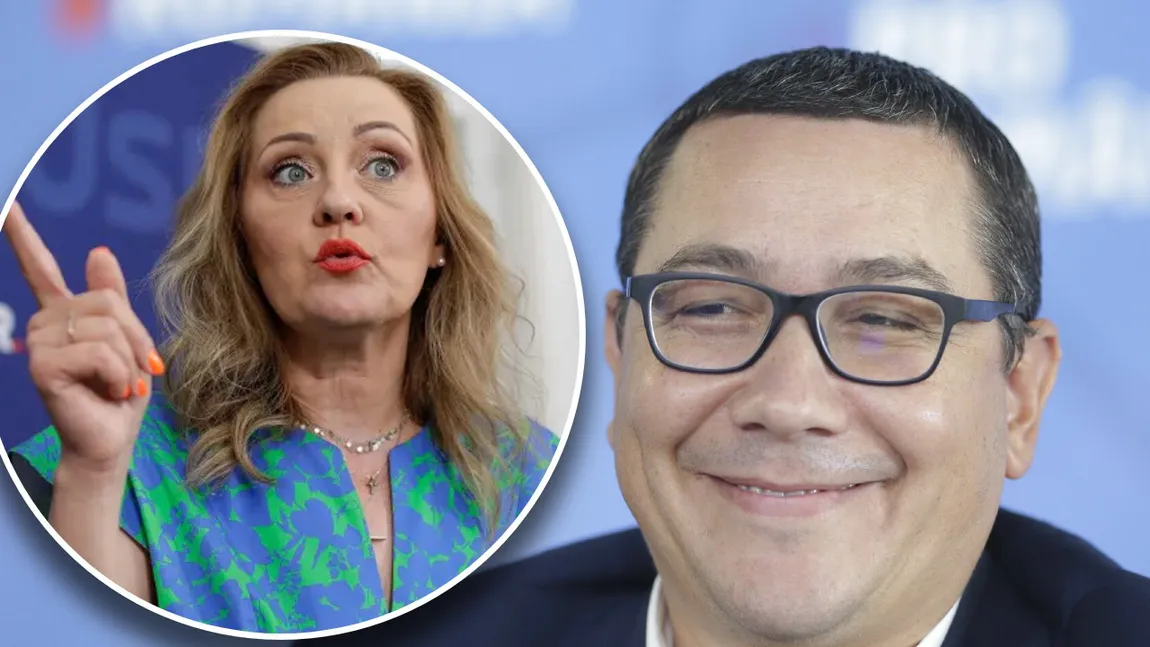 Victor Ponta o demolează pe Elena Lasconi: Am crezut ca Iohannis, în 2014, a fost cel mai nepregatit candidat la președinție din istorie. Dar, din pacate, mergem in jos