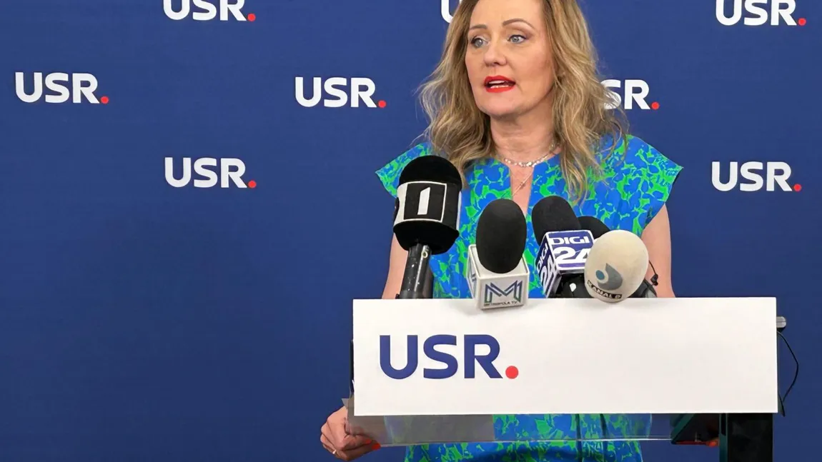 Elena Lasconi riscă totul pe cartea câştigării prezidenţialelor: 