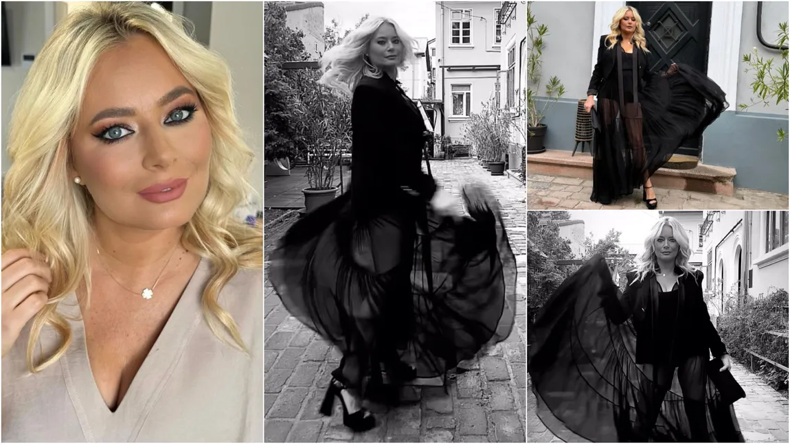 Laura Cosoi, apariție spectaculoasă, la doar două luni de la naștere. Cum s-a îmbrăcat vedeta la un eveniment monden