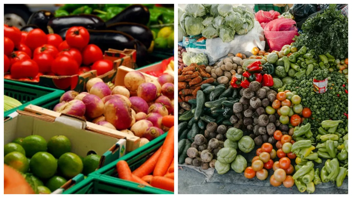 Prețuri mai mari la legume în acest sezon. Câți bani scot românii din buzunar