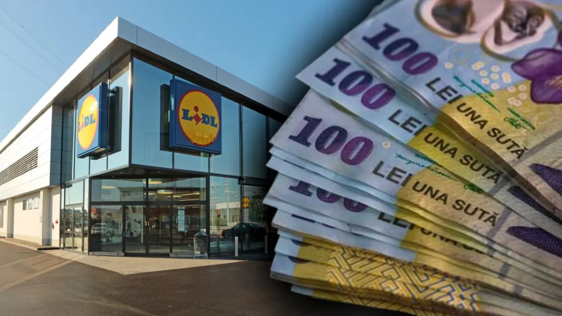 Lidl face angajări pentru postul de vânzător. Pe lângă salariul ofertant, angajații primesc bonuri de masă și bonusuri