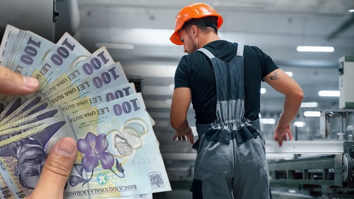 Locul de muncă plătit cu 4.800 de lei unde nu se cer mai mult de opt clase. Pe lângă salariu, se oferă tichete de masă, sporuri și bonusuri
