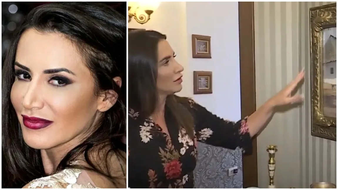 Casa fabuloasă pe care Mara Bănică o deține în centrul Capitalei. Vedeta, fană a obiectelor vechi și a stilului vintage