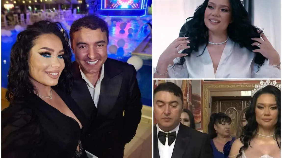 Marian Mexicanu s-a recăsătorit la 51 de ani. Primele imagini de la nuntă: 