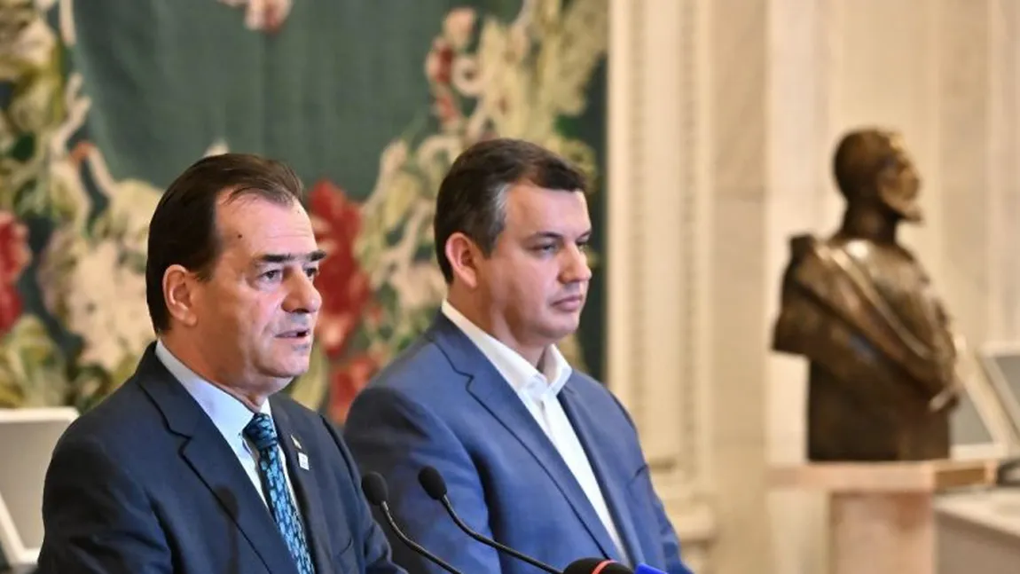 Ludovic Orban şi-a anunţat candidatura la alegerile prezidenţiale. Alianţă electorală între Forţa Dreptei şi PMP