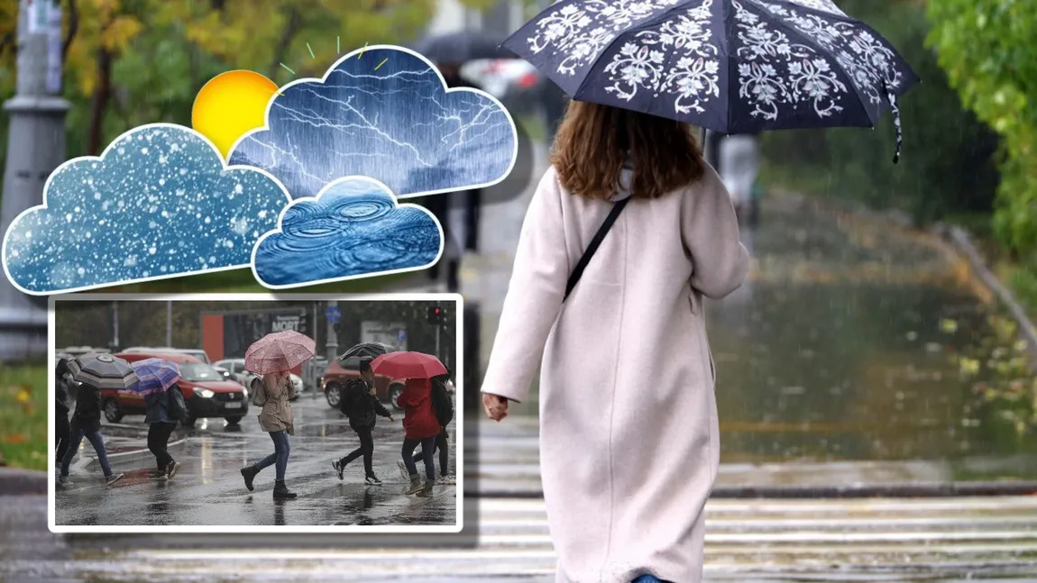 Prognoza meteo 11 - 24 noiembrie 2024. Scad temperaturile în mai multe zone ale țării