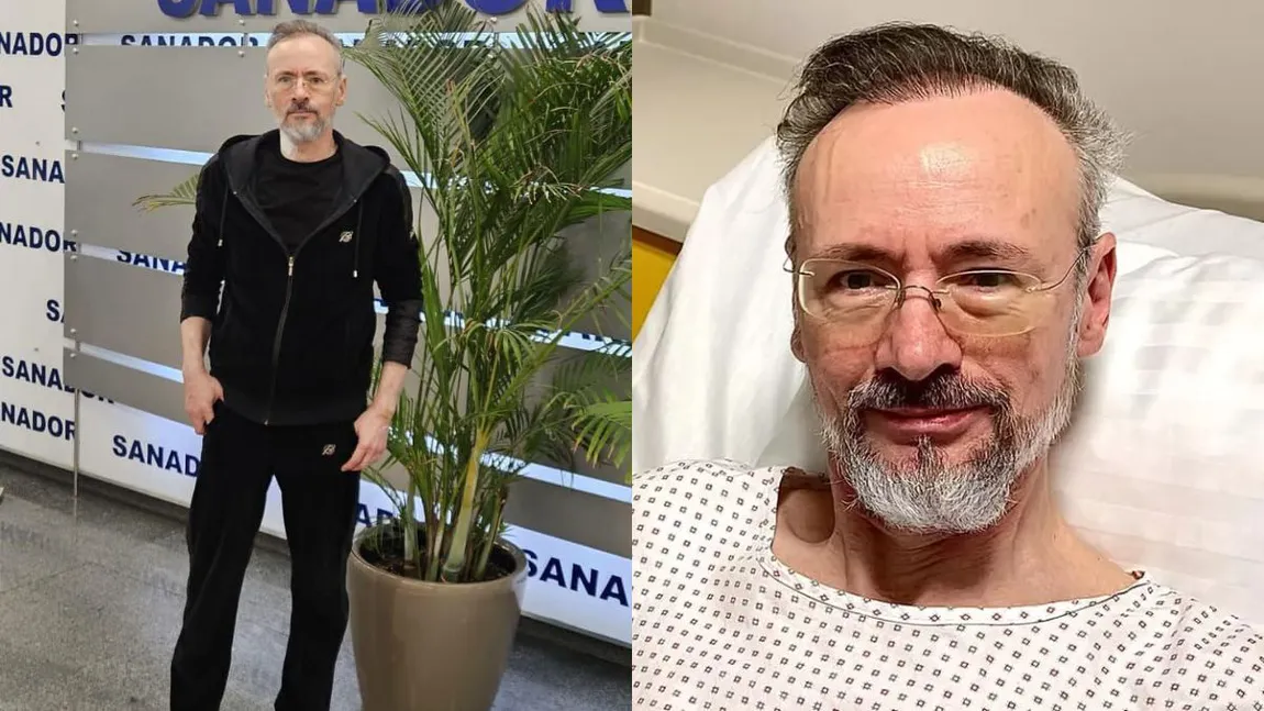 Care este starea de sănătate a lui Mihai Albu la 6 luni de când a fost operat de cancer: 