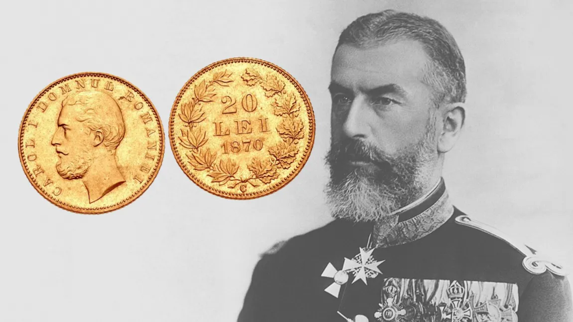 Cea mai rară monedă românească a fost vândută la licitație cu 450.000 de dolari. Polul din 1868, o adevărată comoară numismatică, are o poveste cât o lecție de istorie