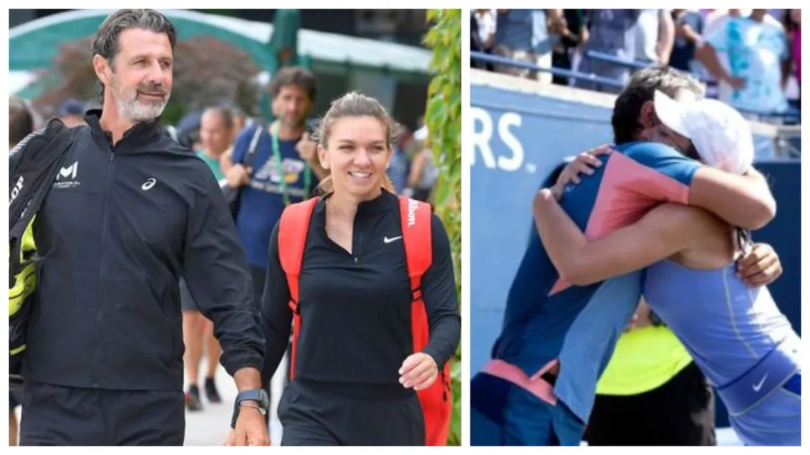 S-a aflat adevărul despre relaţia dintre Patrick Mouratoglou şi Simona Halep. 