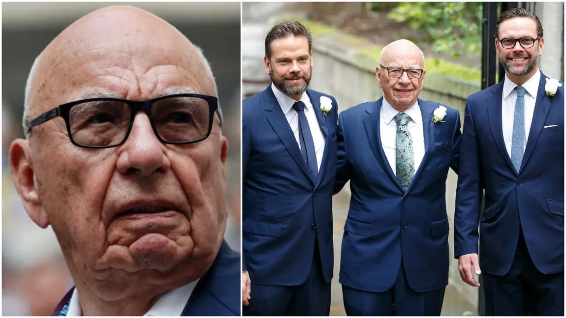 Începe lupta în instanță pentru moștenirea lui Rupert Murdoch. Bătălia judiciară dintre miliardar și cei trei fii ai săi