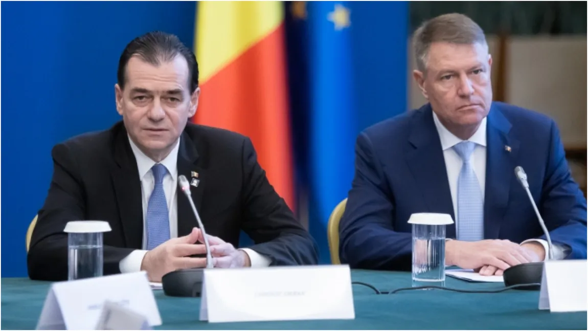 EXCLUSIV / Ludovic Orban, declarații referitoare la Klaus Iohannis. 