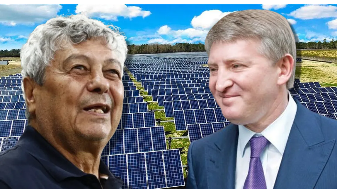 Fostul patron al lui Mircea Lucescu investeşte în energie verde. Rinat Ahmetov împânzeşte România cu parcuri fotovoltaice