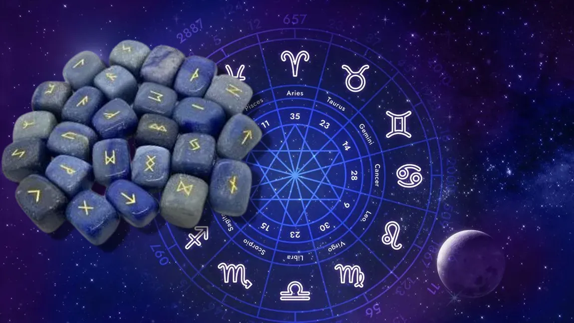 Horoscop rune duminică 16 martie 2025. WUNJO aduce noroc şi avere pentru TAUR, HAGALAZ vine cu o transformare radicală pentru LEU