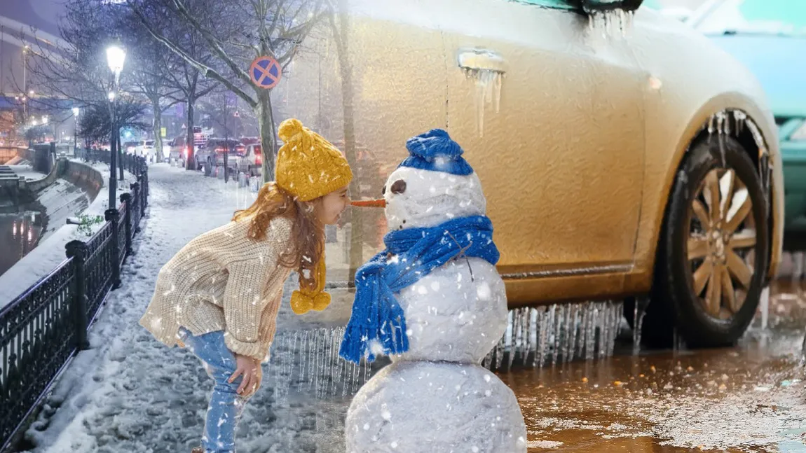 Ger năprasnic în weekend. Meteorologii Accuweather au actualizat prognoza. Temperaturile coboară până la -29 grade Celsius