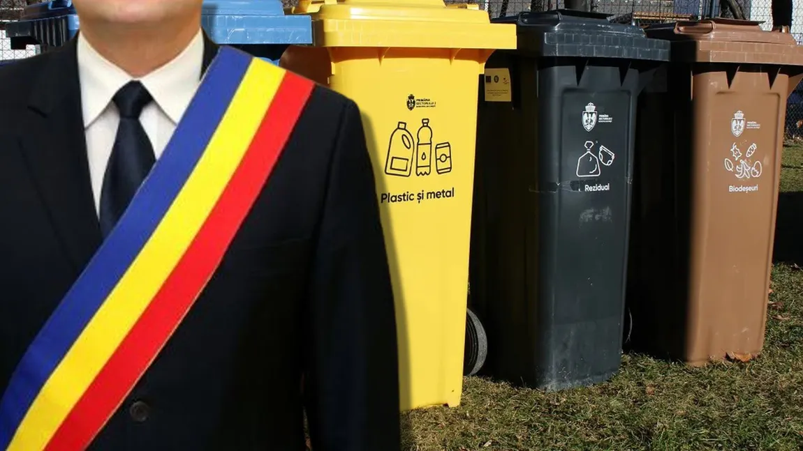 Metoda inedită prin care un primar a reușit să-i convingă pe localnici să recicleze selectiv gunoiul: Am plecat de la 90 de tone pe care le duceam la deşeurile menajere acum cu 6-7 ani în urmă, acum am ajuns la 20 de tone