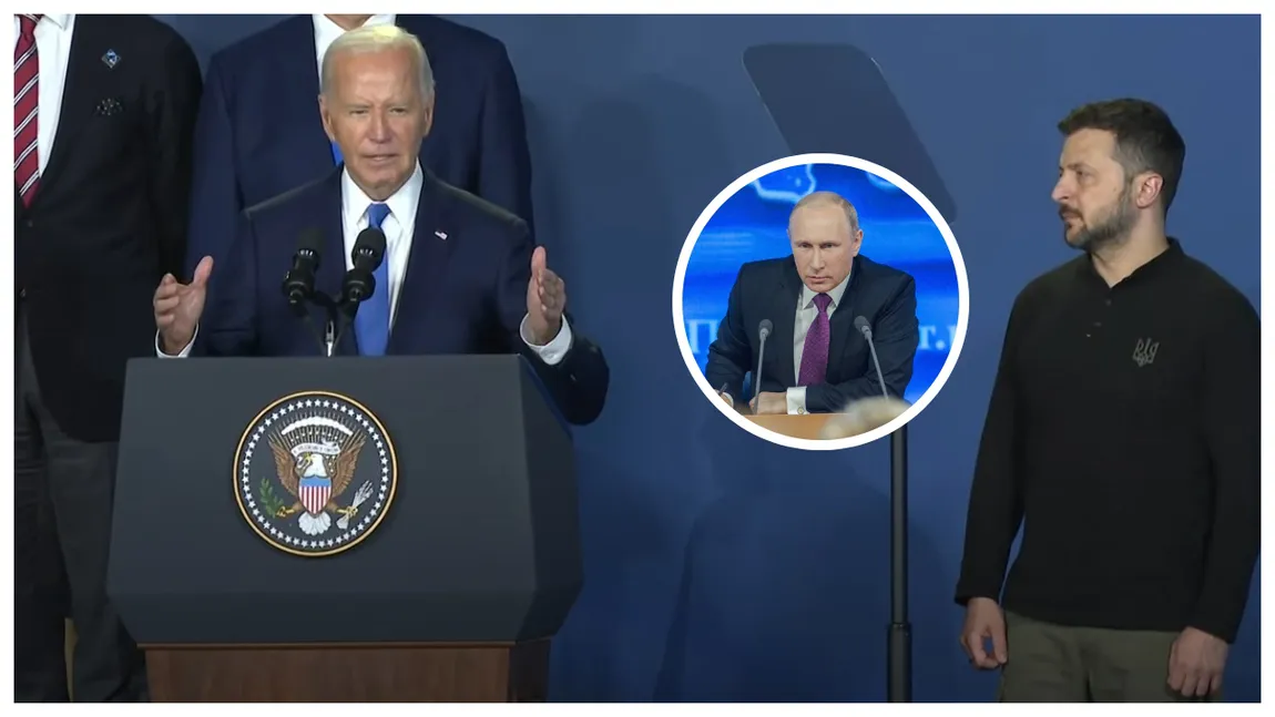 Zelenski este în SUA și va prezenta planul său de pace președintelui Biden, Kamalei Harris și lui Donald Trump