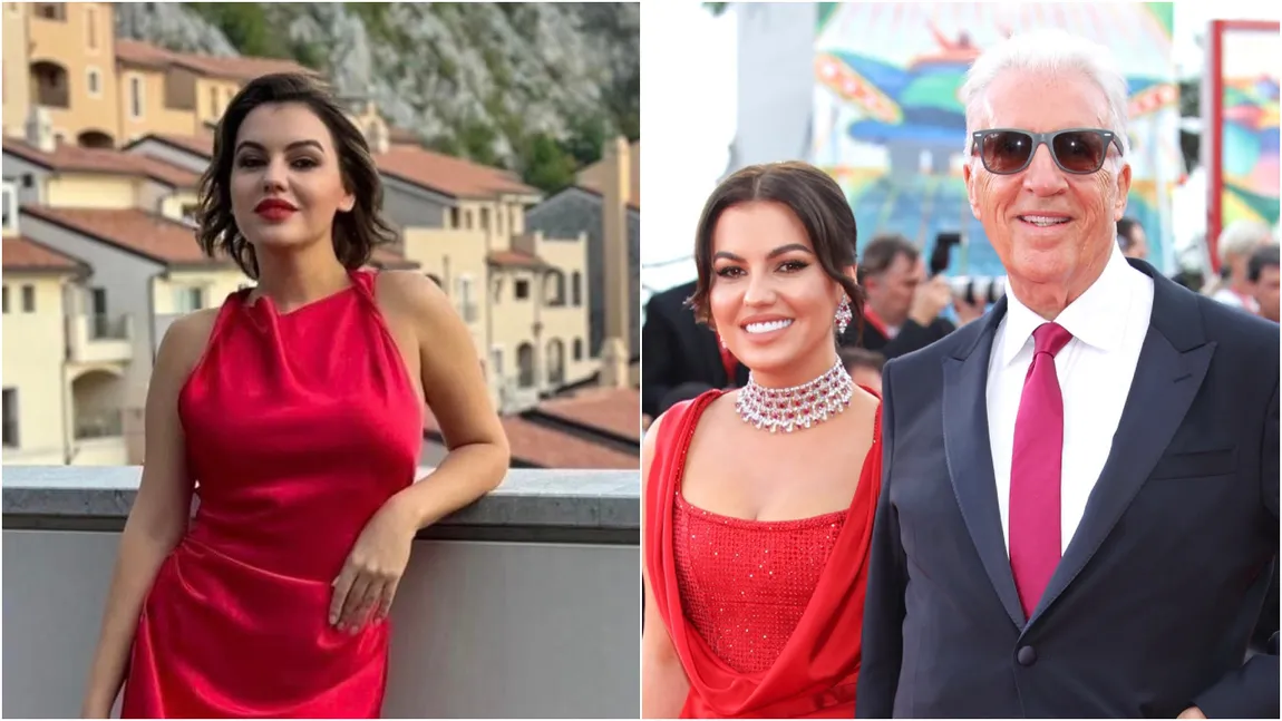 Ce mașină conduce Romina Gingașu. Soția lui Piero Ferrari: „Stilul meu 100%!”
