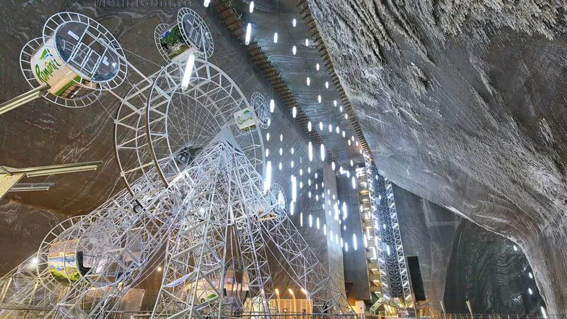 Salina Turda se extinde. Noua mină va avea 10.000 de metri pătrați. Va avea lifturi panoramice și alei suspendate din adâncul pământului