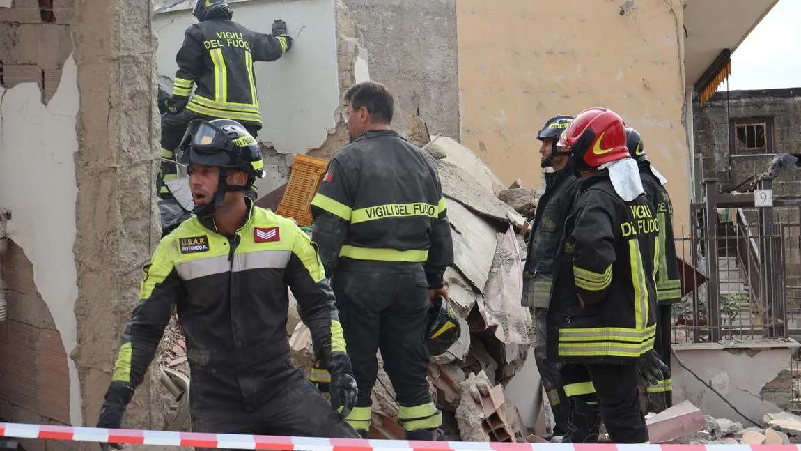 Tragedie în Italia. Doi copii, mama și bunica lor au murit striviți sub dărâmături