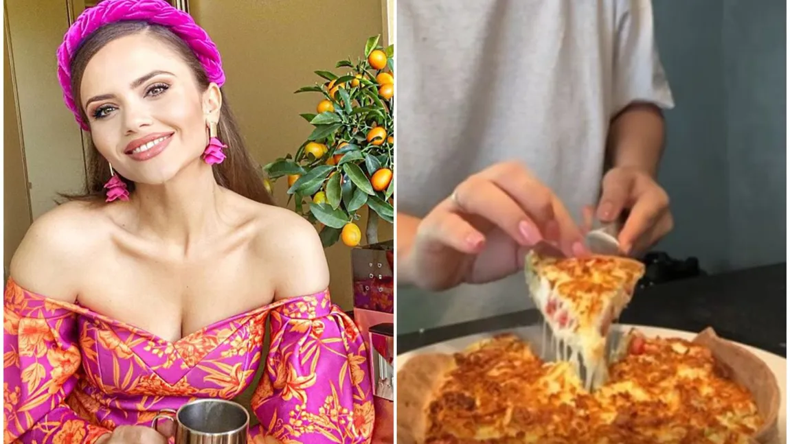 Rețetă de omletă fără ulei. Cristina Șișcanu a împărtășit-o fanilor: 