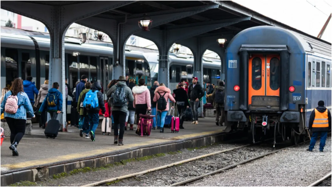 Data până la care studenții mai pot beneficia de reducere pentru transportul feroviar, pe baza legitimației vizate pe anul universitar trecut