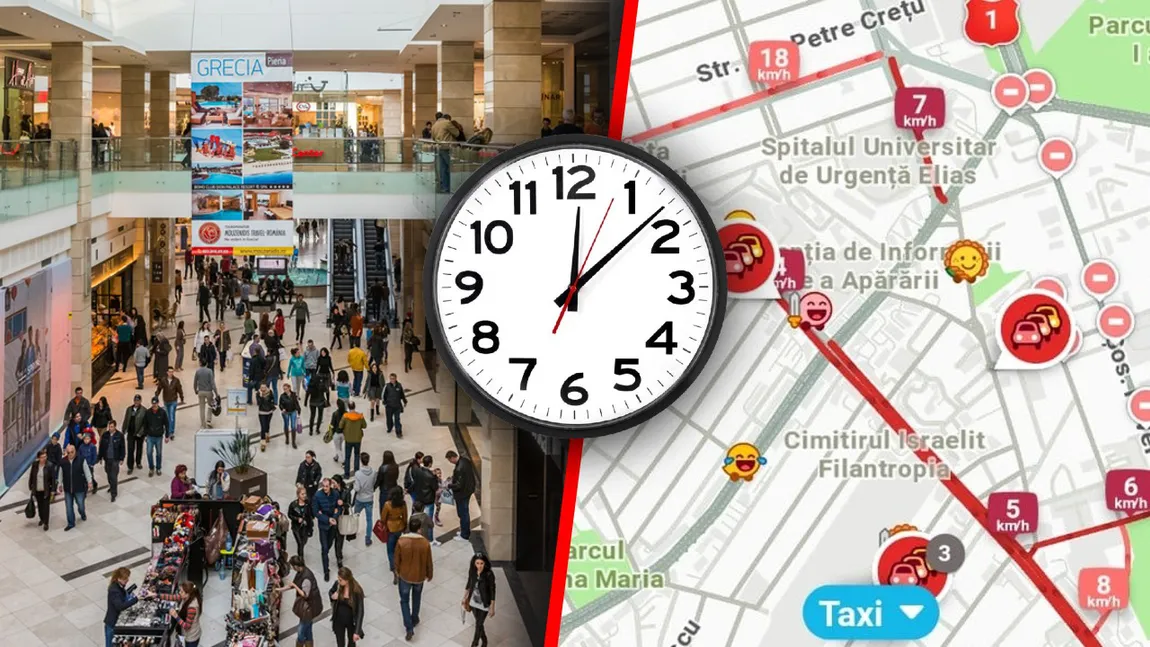 STUDIU - Românii petrec mai mult timp în trafic pentru a ajunge la mall în 2024. Generația Z preferă transportul în comun pentru a merge la cumpărături, iar cei mai în vârstă rămân la mașina personală