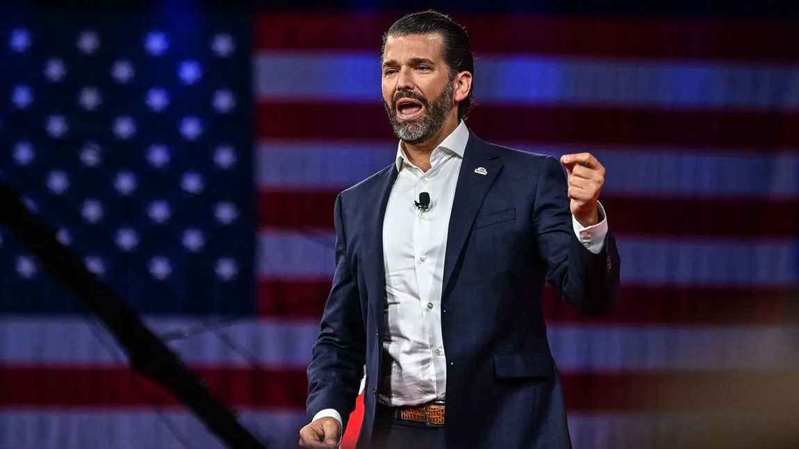 EXCLUSIV Donald Trump Jr. laudă România: „Eu și tatăl meu creăm o mare oportunitate pentru afaceri și locuri de muncă în Europa de Est”