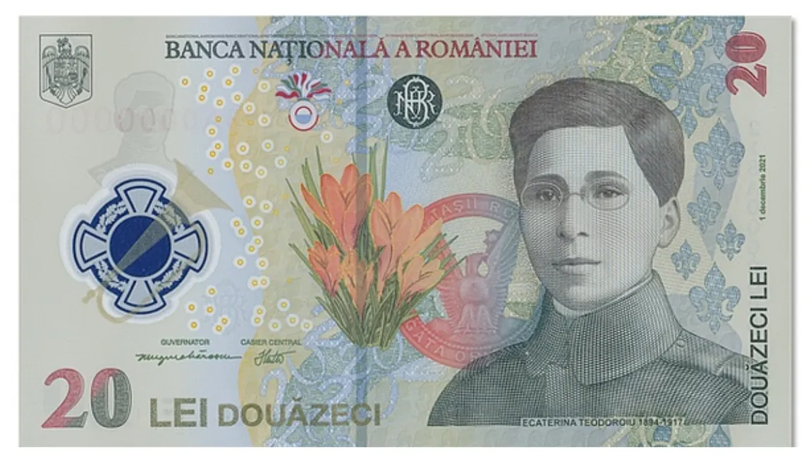 Bancnota de 20 de lei se vinde în prezent cu peste 5.000 de lei. Este foarte rară și căutată de colecționari