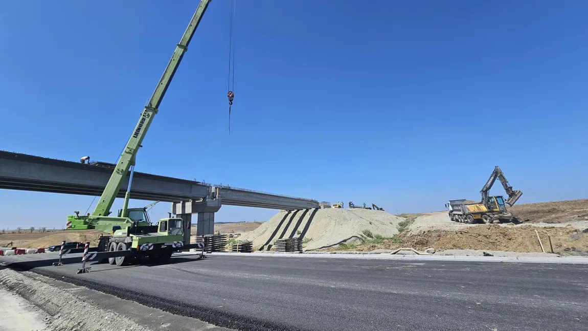 Încep lucrările și la ultimul segment al autostrăzii de centură a Bucureștiului. A fost emisă autorizaţia de construire
