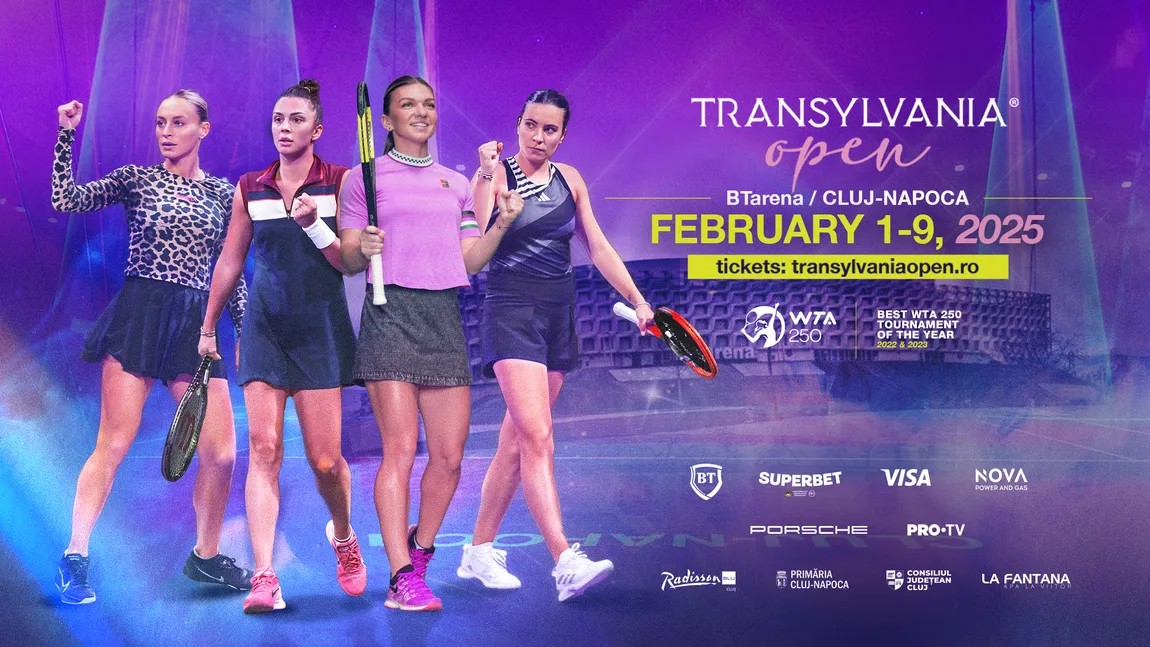 Simona Halep va juca la Transylvania Open. 