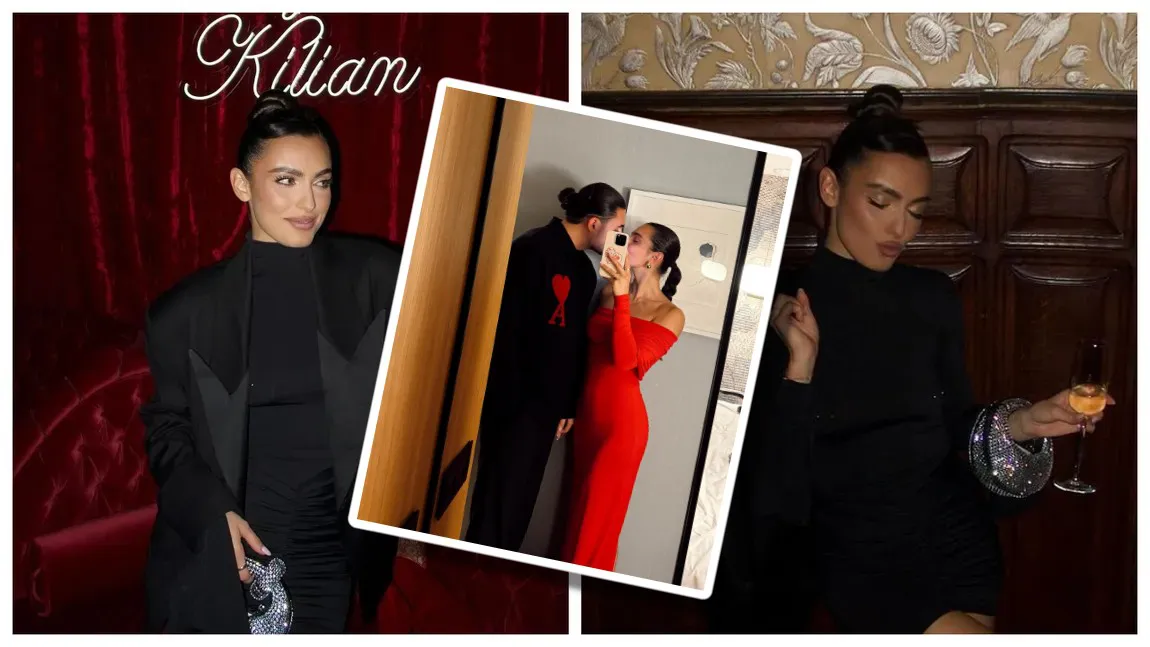 Alexia Eram, fotografiată cu un alt bărbat la doar o lună după despărțirea de Mario Fresh