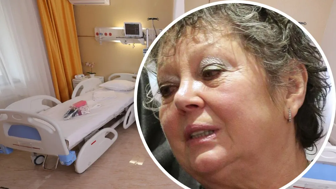 Anca Pandrea, internată în spital. Actrița se confruntă cu probleme de sănătate: 